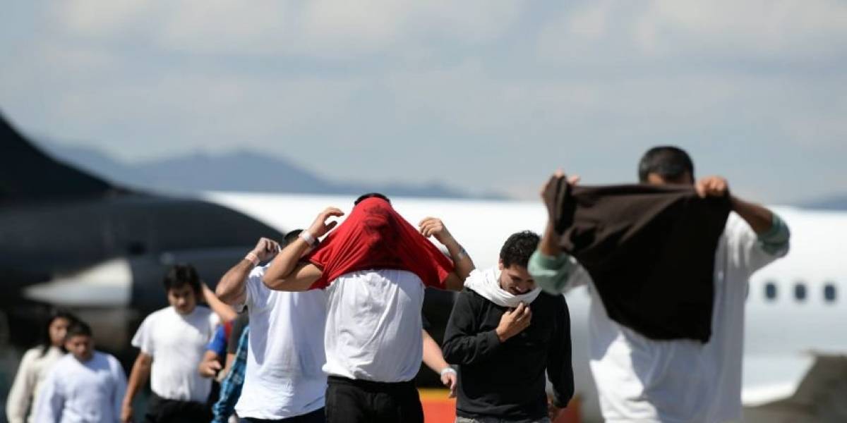 Deportación de inmigrantes en Triángulo Norte desciende 35.5 % en 2017