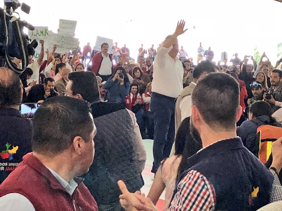 Meade defiende aprobación de Ley de Seguridad Interior