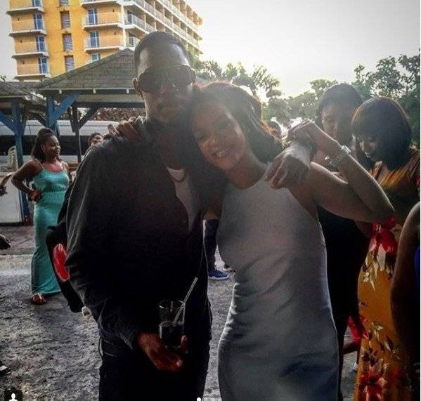 El primo de Rihanna