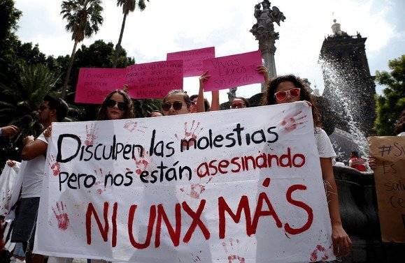 Feminicidio