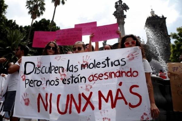 Feminicidio