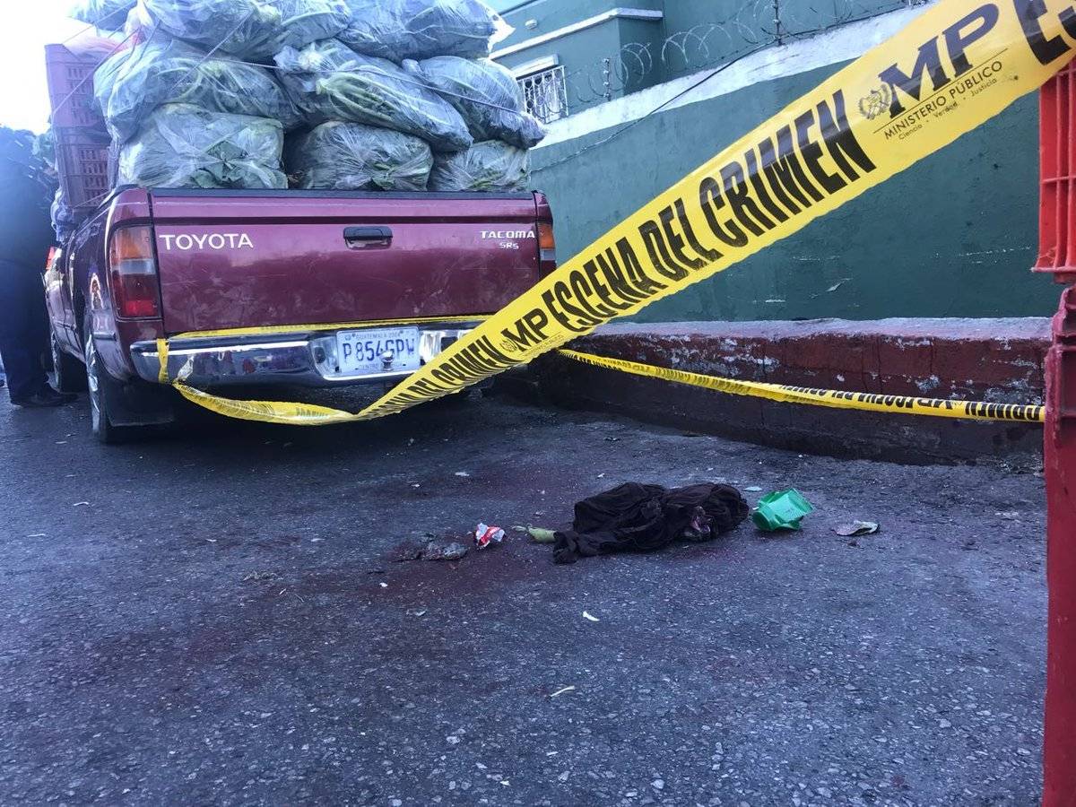 vendedor asaltado en zona 9