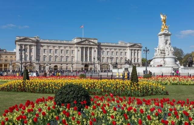 Palacio-de-Buckingham