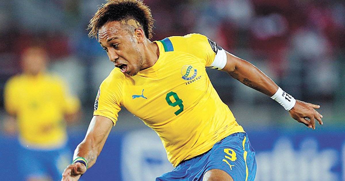 O craque do Gabão não conseguiu levar o time ao Mundial | reuters