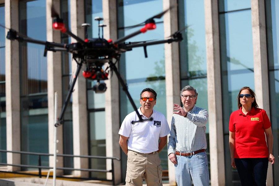 Drones en Las Condes
