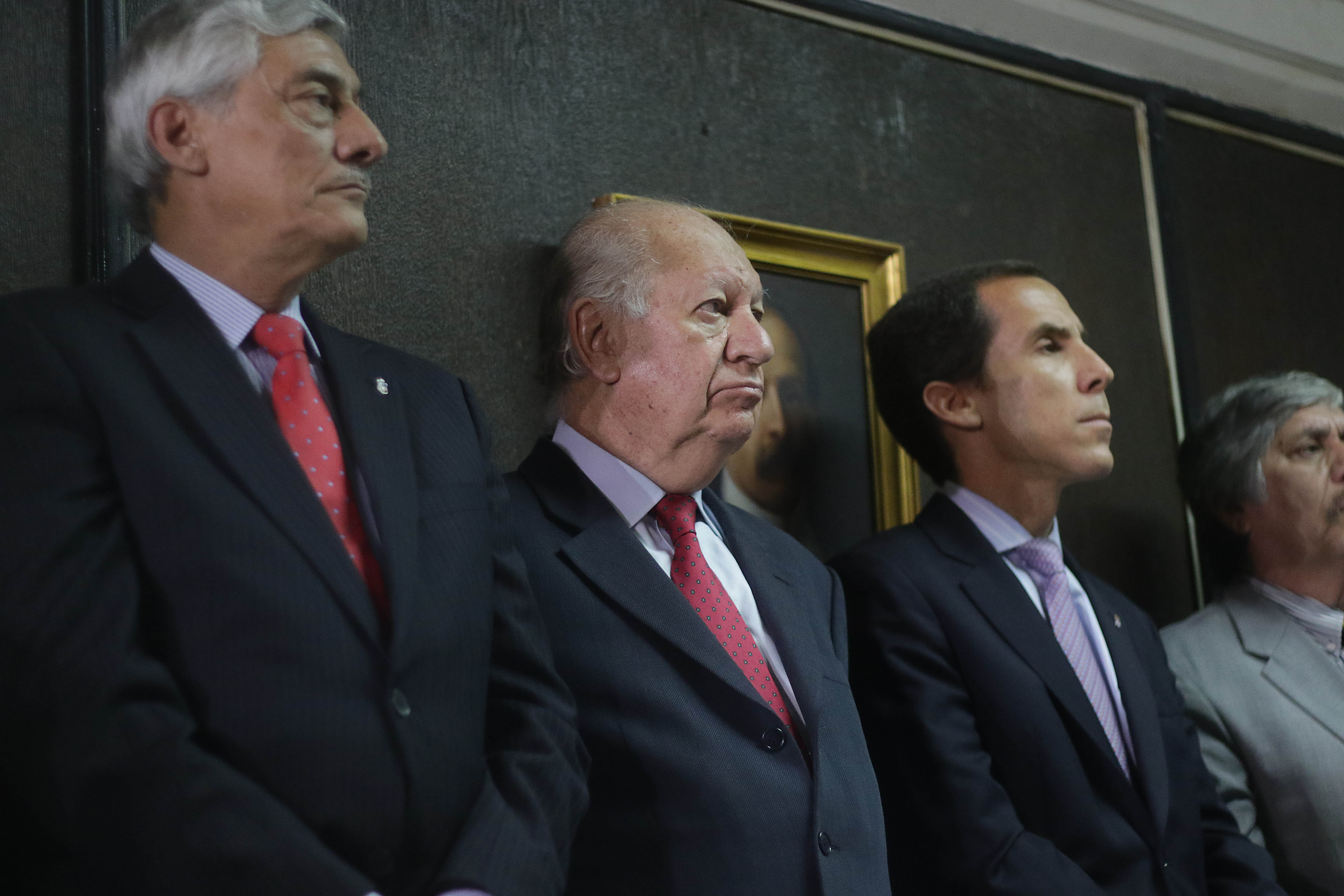 Presidente Lagos y Alcalde Alessandri