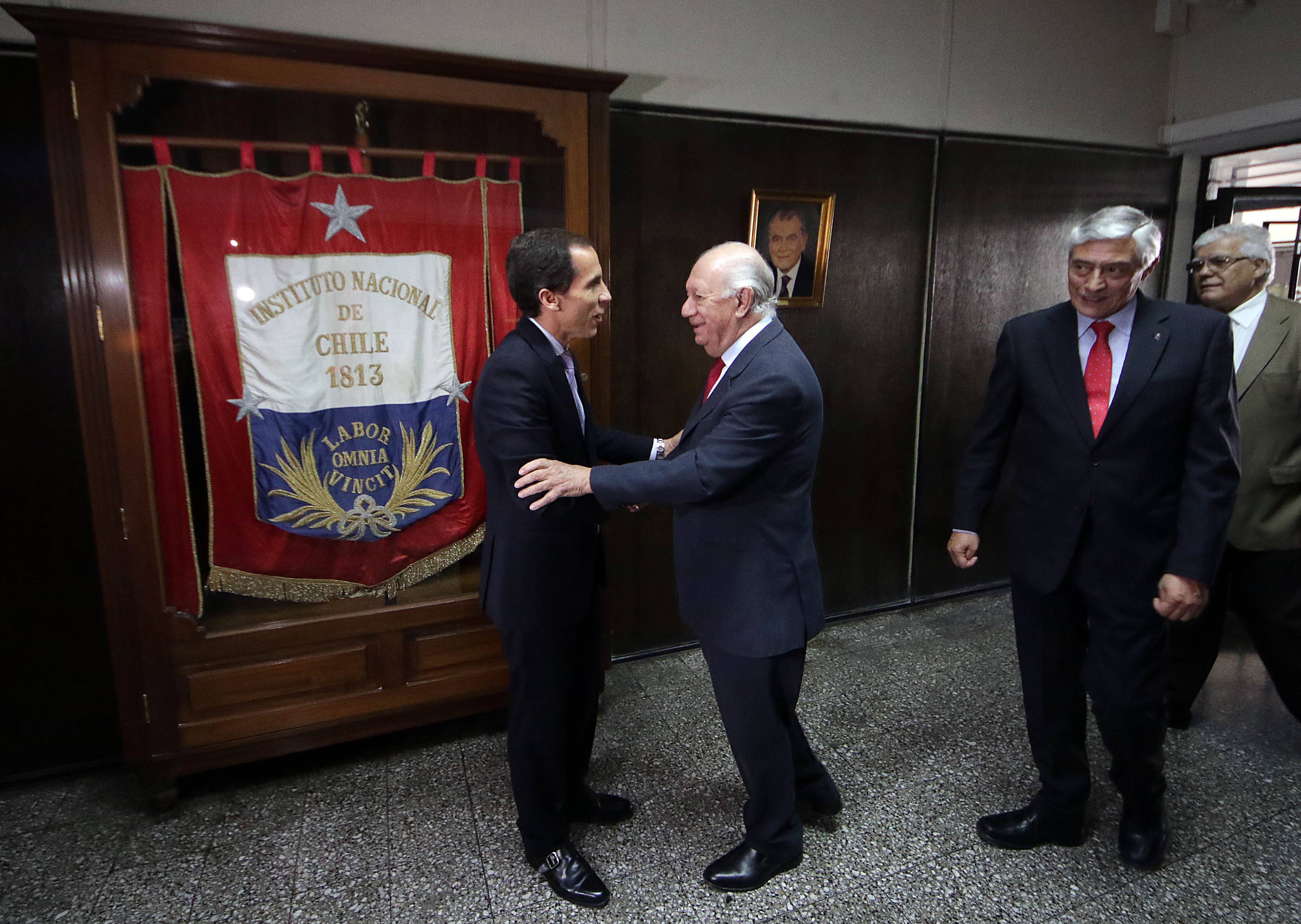 Ceremonia en el IN