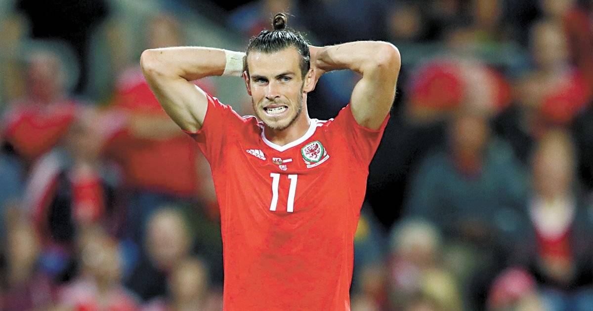 Bale passou a maior partes das Eliminatórias machucado | Michael Steele/Getty Images
