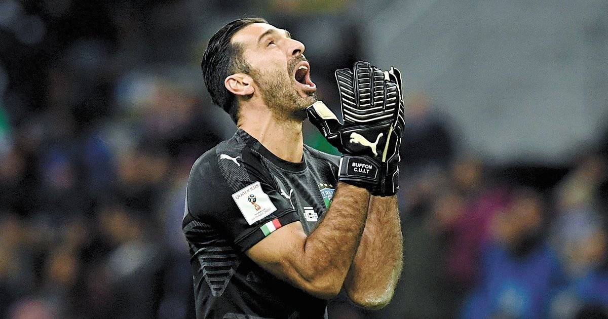 Buffon é o maior ídolo do gol italiano | Valerio Pennicino/Getty Images