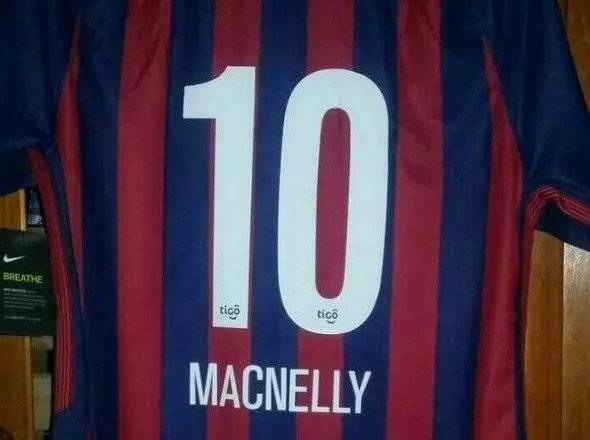 Macnelly Cerro Porteño
