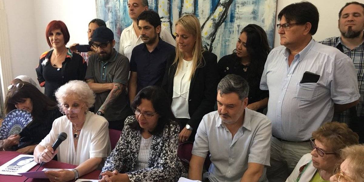 Abuelas de Plaza de Mayo encontraron a la Nieta 127 Abuelas de Plaza de Mayo encontraron a la Nieta 127