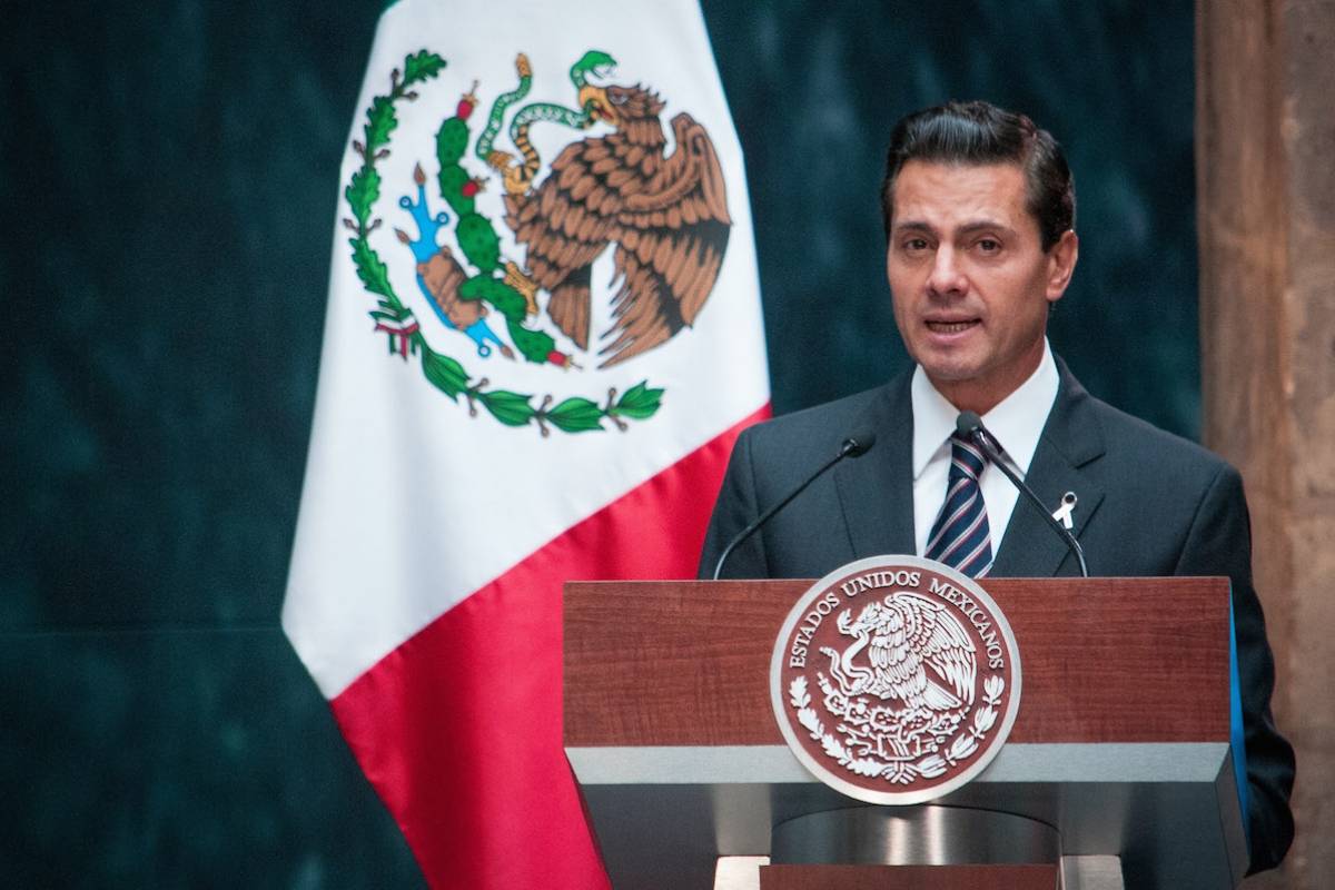 Los momentos más importantes de Peña Nieto en 2017 | Publimetro México