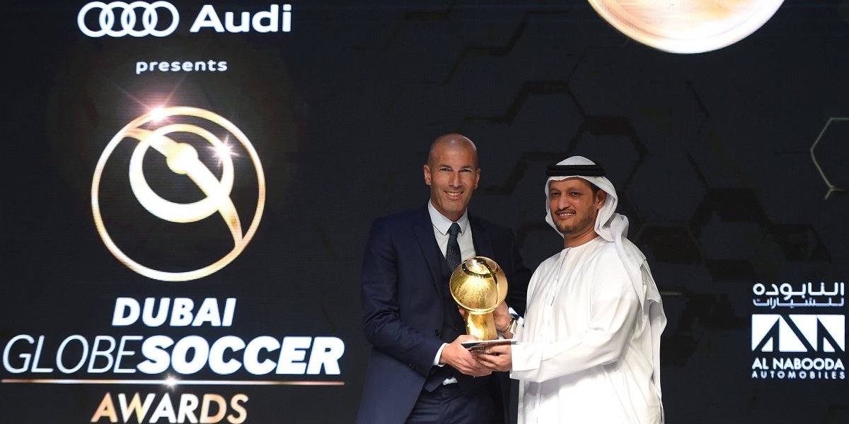 Resultado de imagen de premios globe soccer 2017
