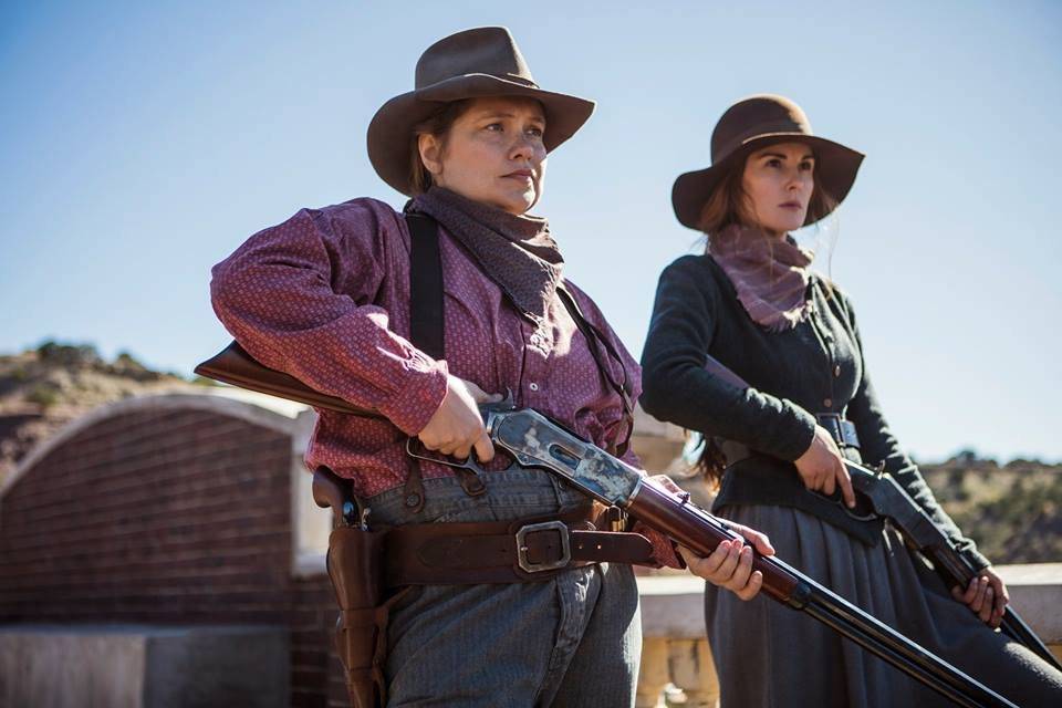 Godless série