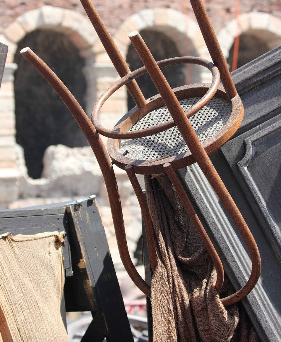 Muebles viejos