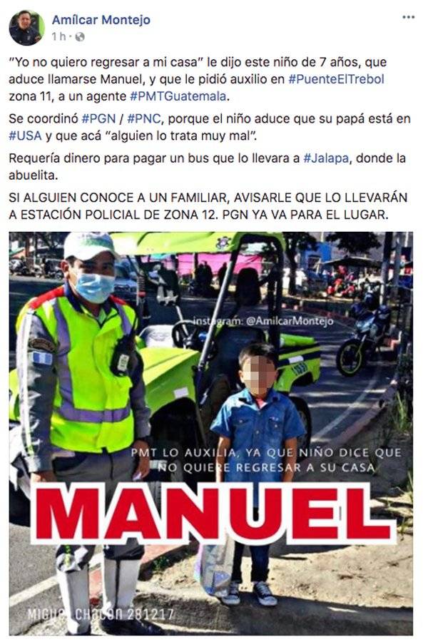 Publicación de Amílcar Montejo