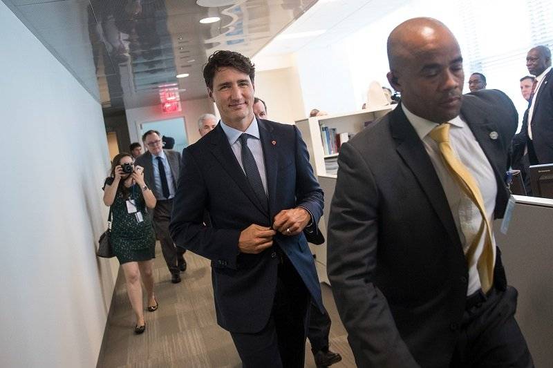 Justin Trudeau