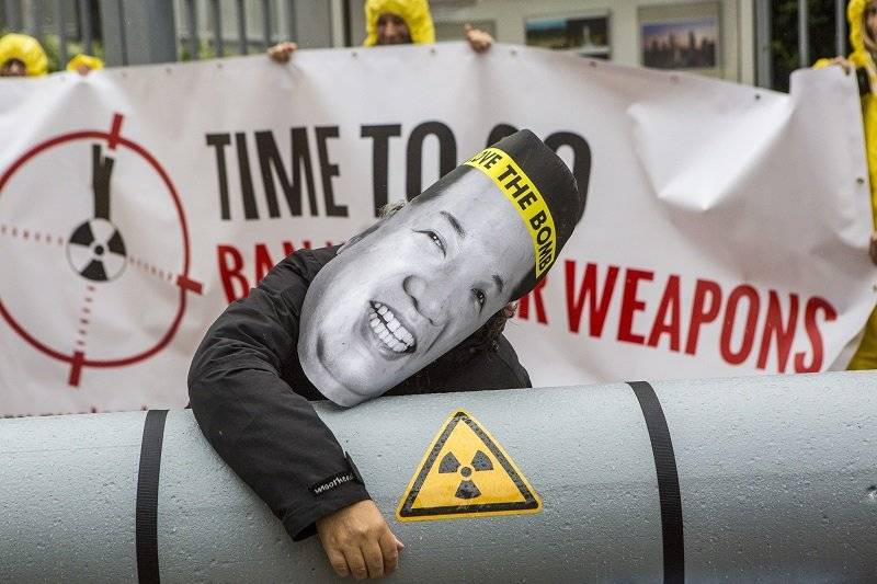 Kim Jong-un: “Rocket Man”