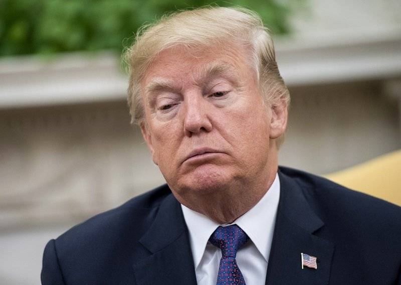 Primer año de Trump en la Casa Blanca.