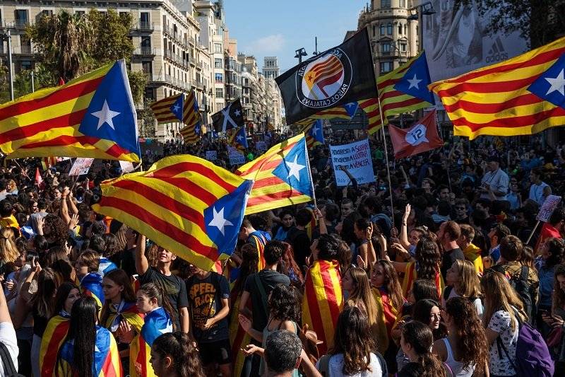 Referendum en Cataluña.