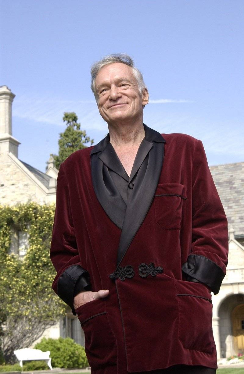 Hugh Hefner