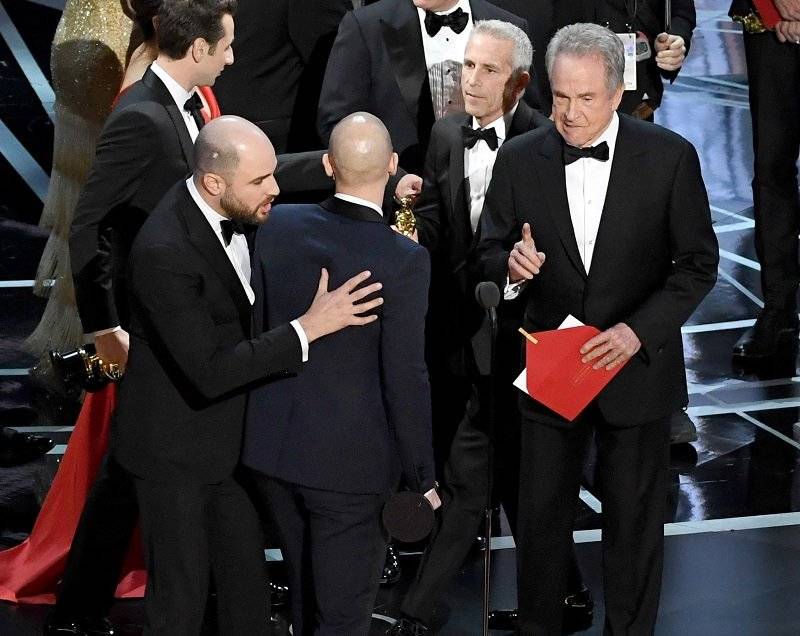 #Oscar #Moonlight #LaLaLand