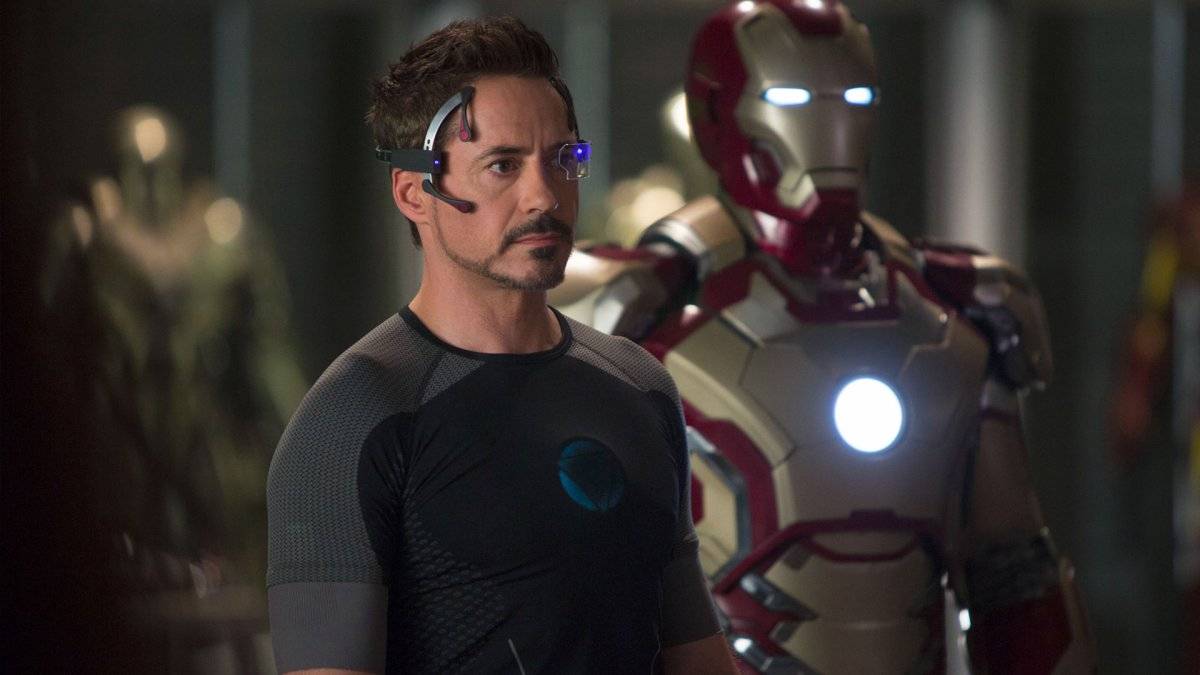 Robert Downey Jr. - Homem de Ferro