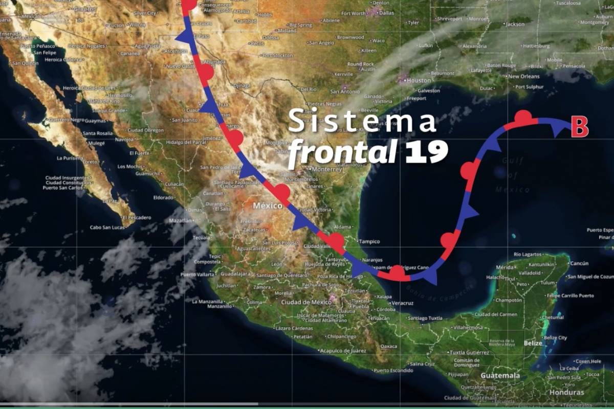 Para el jueves, temperaturas congelantes en 22 estados del país Para el jueves, temperaturas congelantes en 22 estados del país