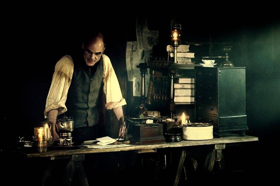 Taboo série