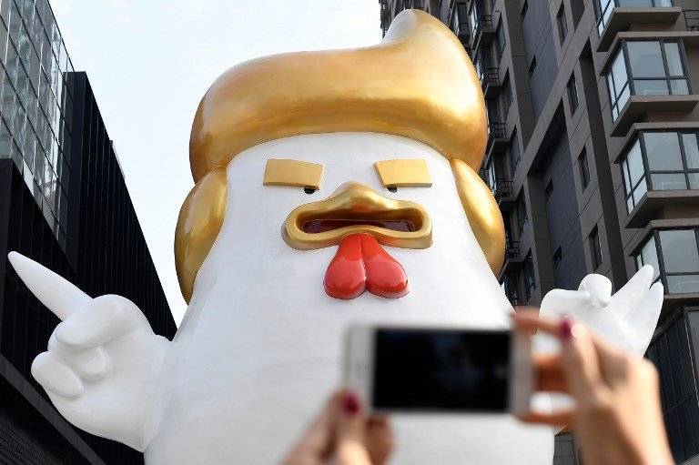 pollo Trump