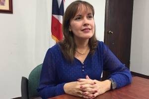 Glorimar Andújar, secretaria