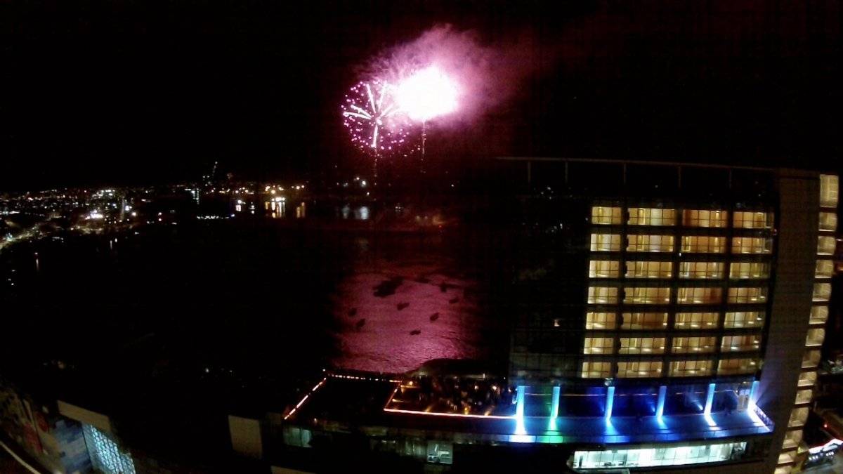 fuegos artificiales