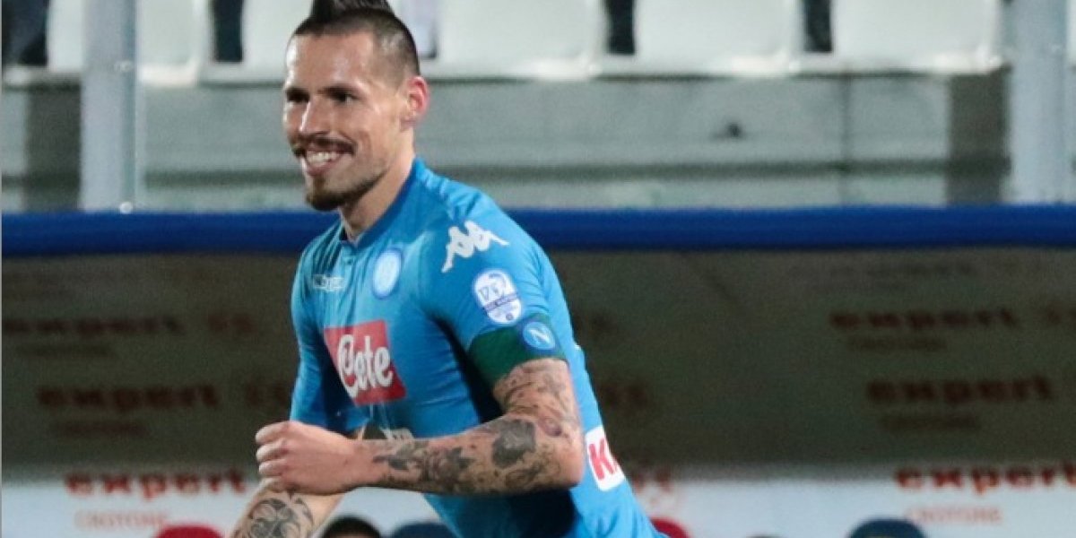 Camiseta Napoli MAREK HAMSIK Camiseta Napoli MAREK HAMSIK