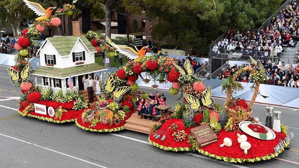 Desfile de las Rosas 2017