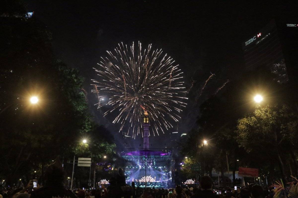 Concierto Año Nuevo CDMX