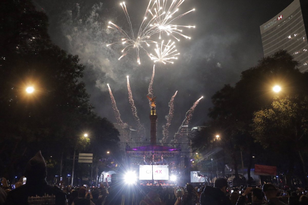 Concierto Año Nuevo CDMX