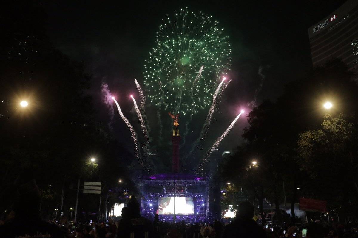 Concierto Año Nuevo CDMX