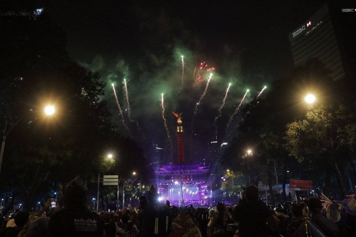 Concierto Año Nuevo CDMX
