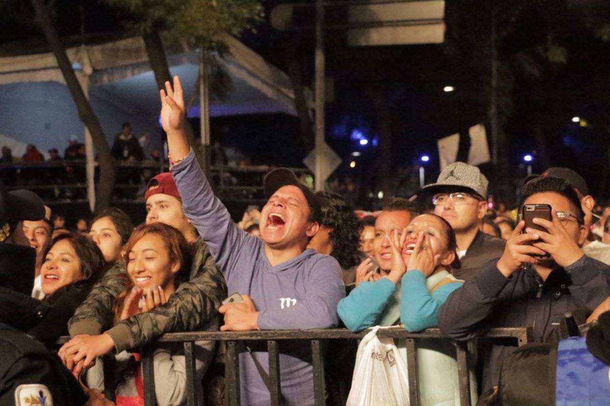 Concierto Año Nuevo CDMX