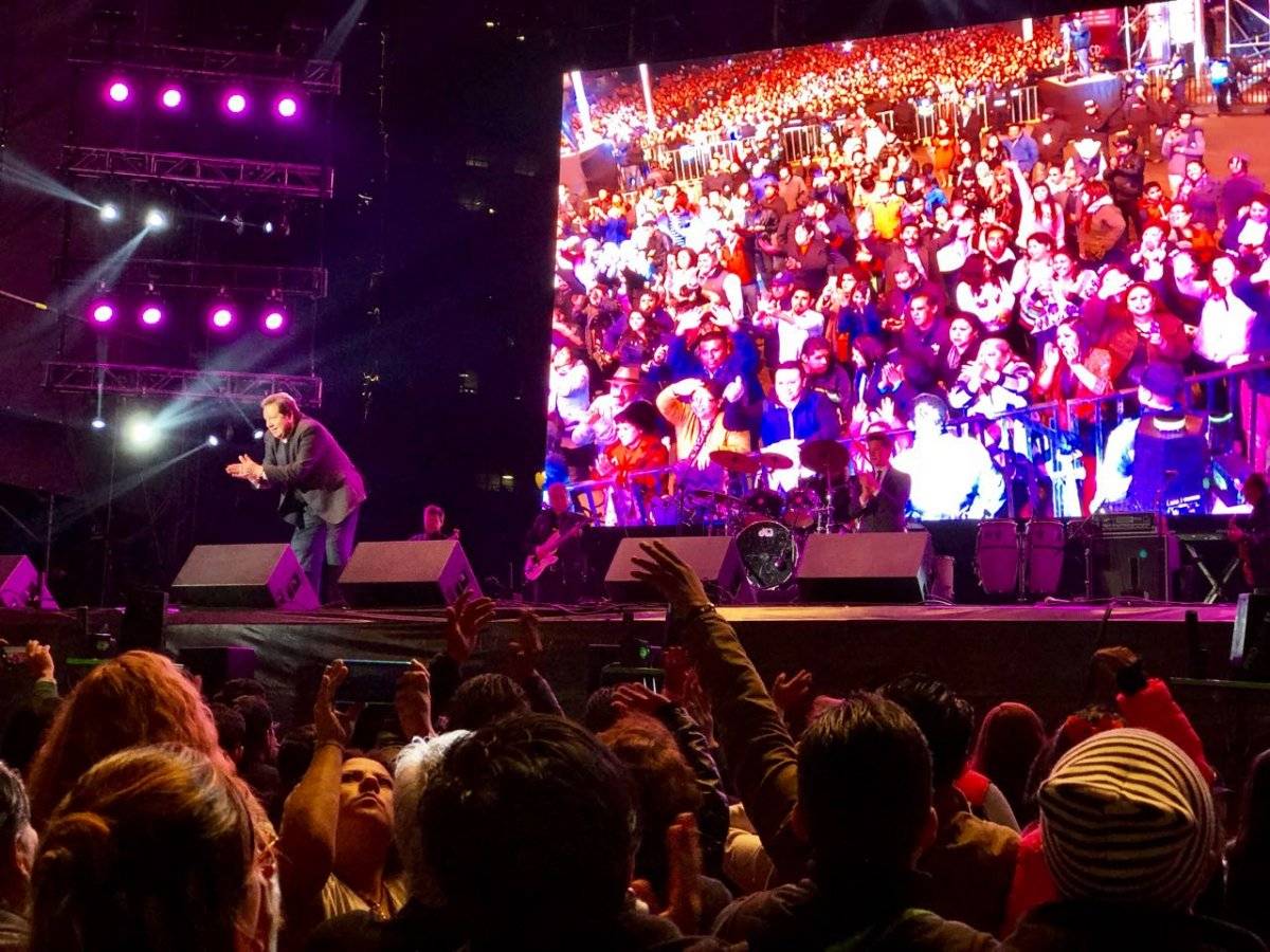 Concierto Año Nuevo CDMX