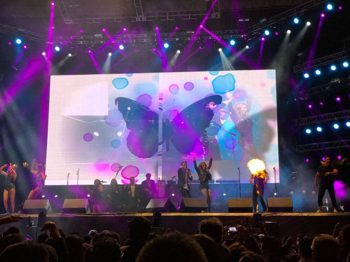 Concierto Año Nuevo CDMX