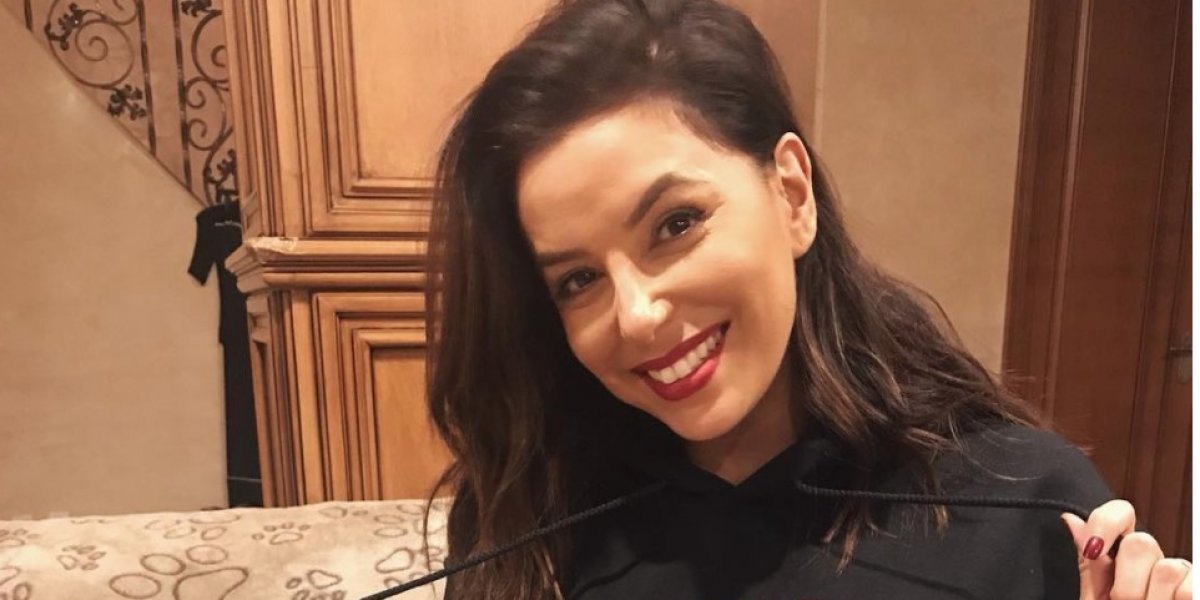 Comparte Eva Longoria foto de su embarazo Comparte Eva Longoria foto de su embarazo