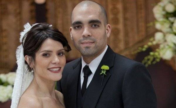 Kany García el día de su boda