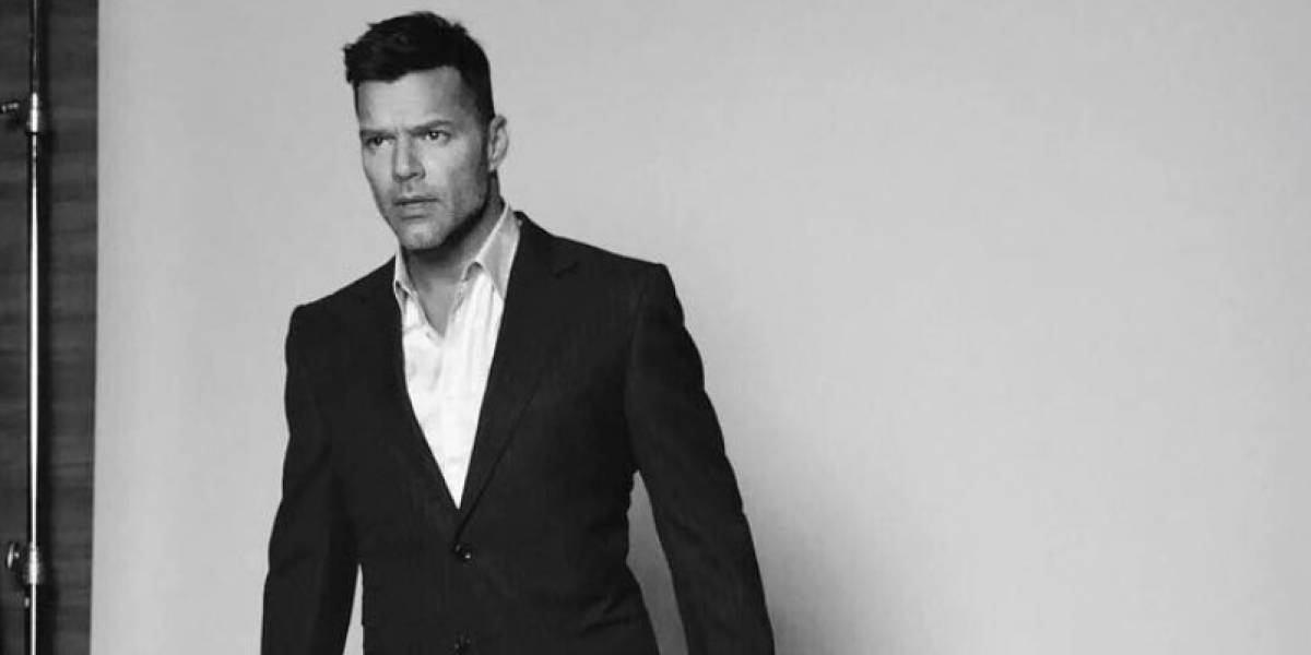 Ricky Martin presume a los hombres de su vida