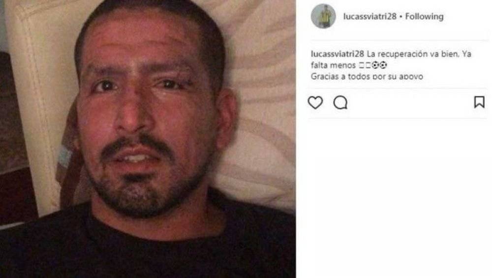 Recuperación Lucas Vitari