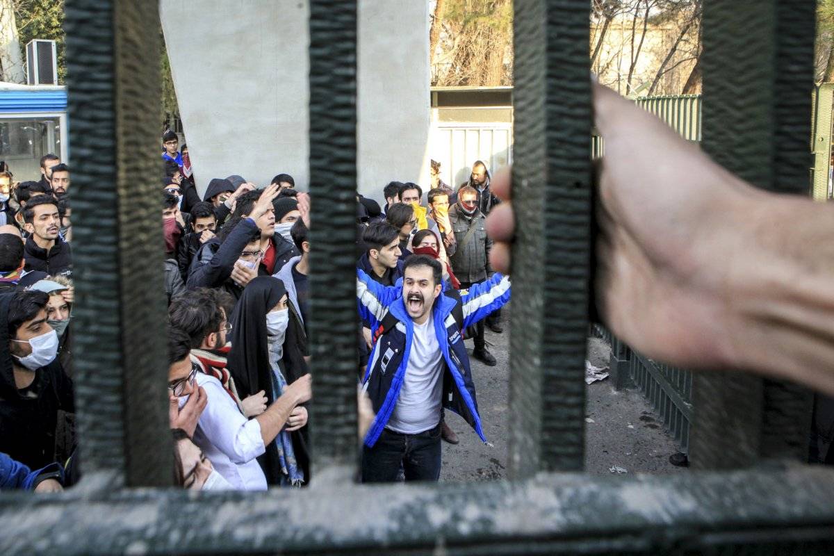 Manifestaciones en Irán