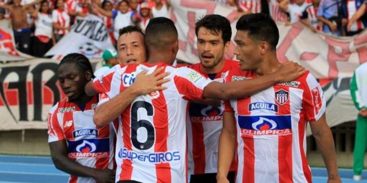 Junior confirmó la llegada de Alberto Rodríguez, Jefferson Duque y Vladimir Hernández