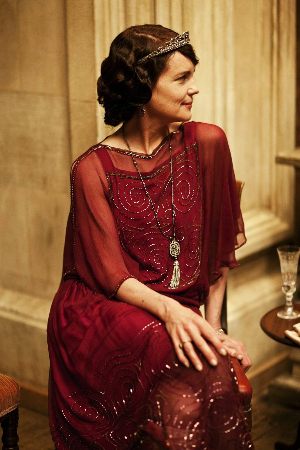 cora downton abbey