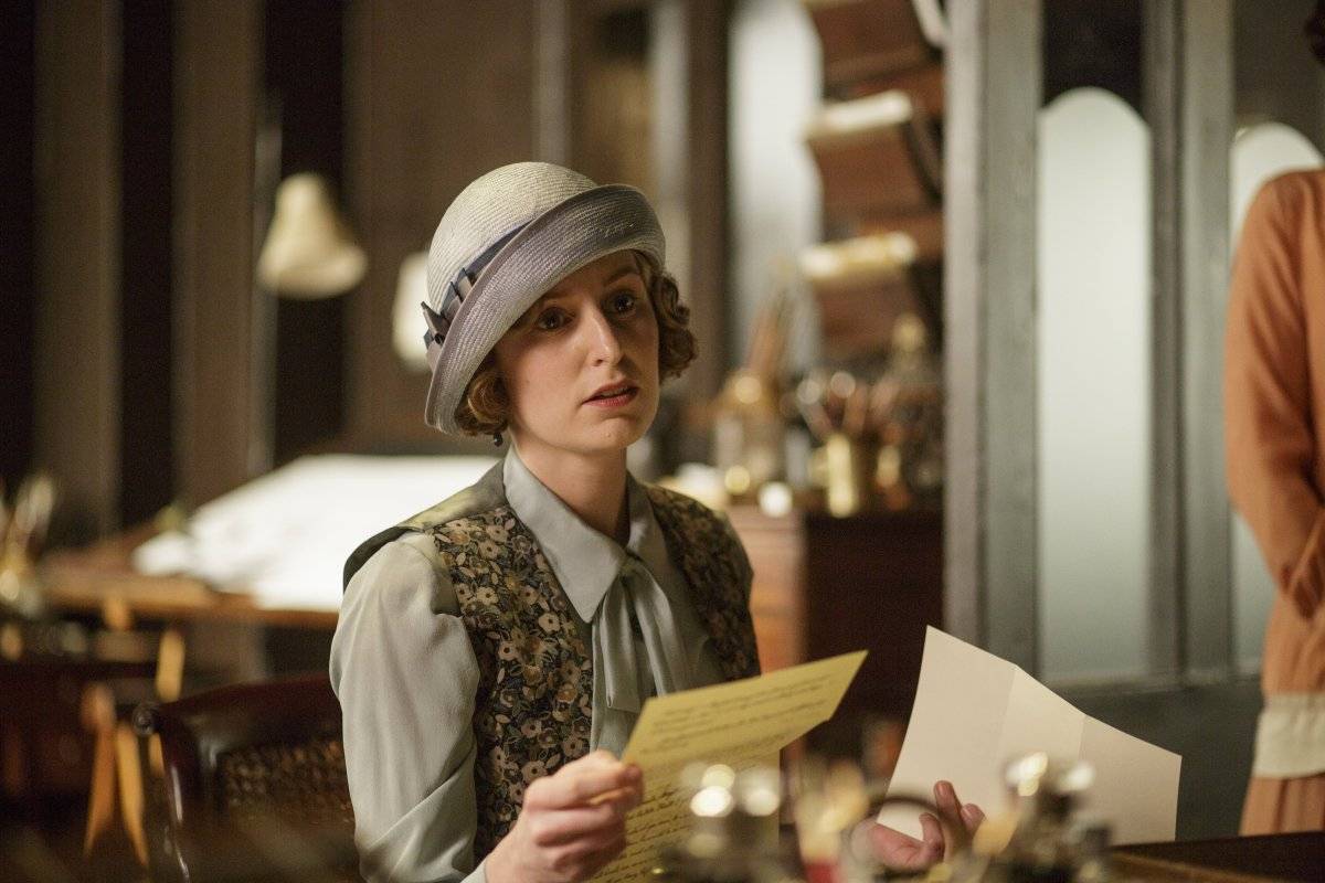 edith downton abbey