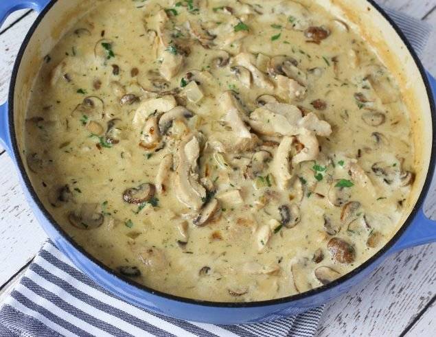 pollo frances